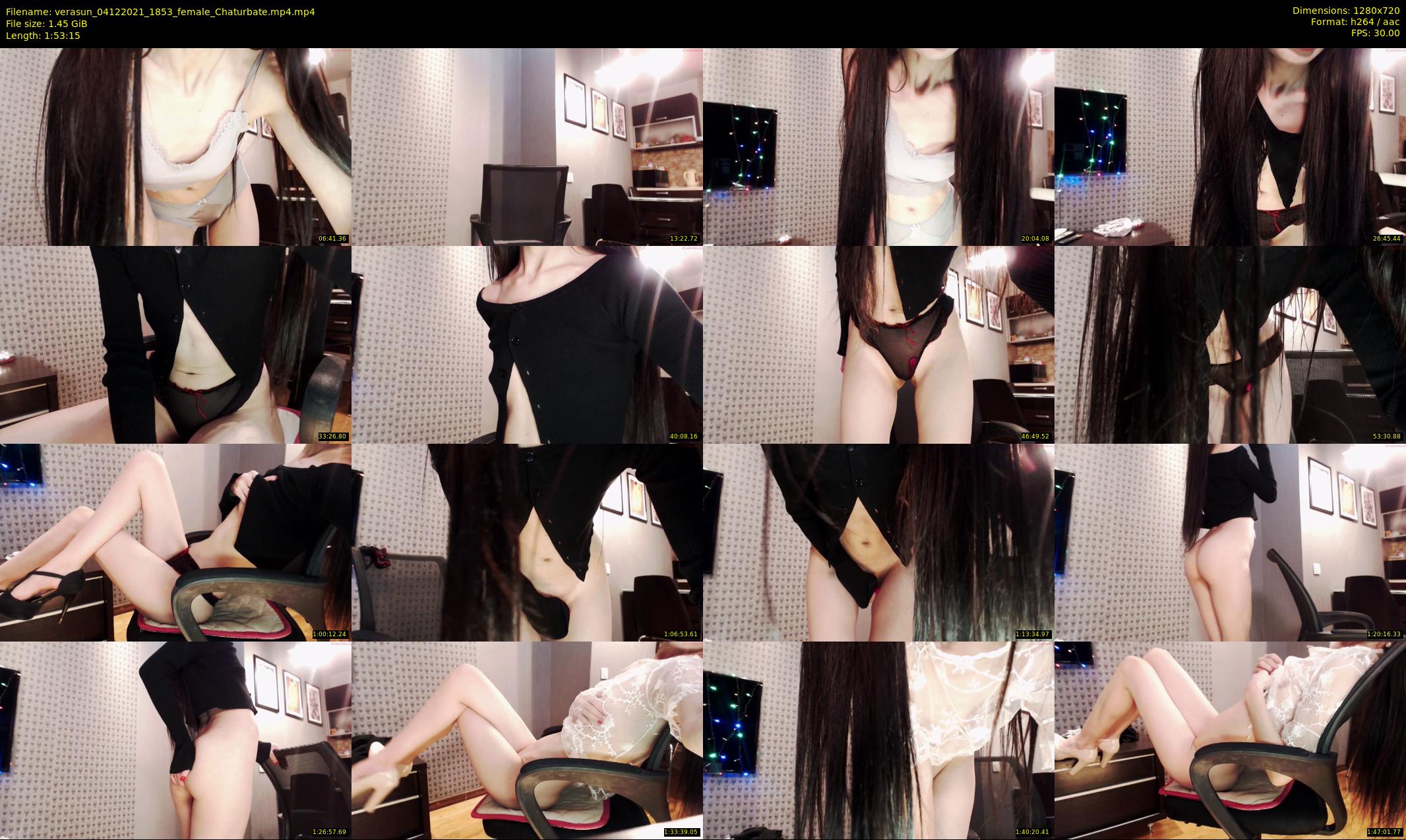 verasun — 114 minute Chaturbate female cam show recording, 720p, Dec 4, 2021