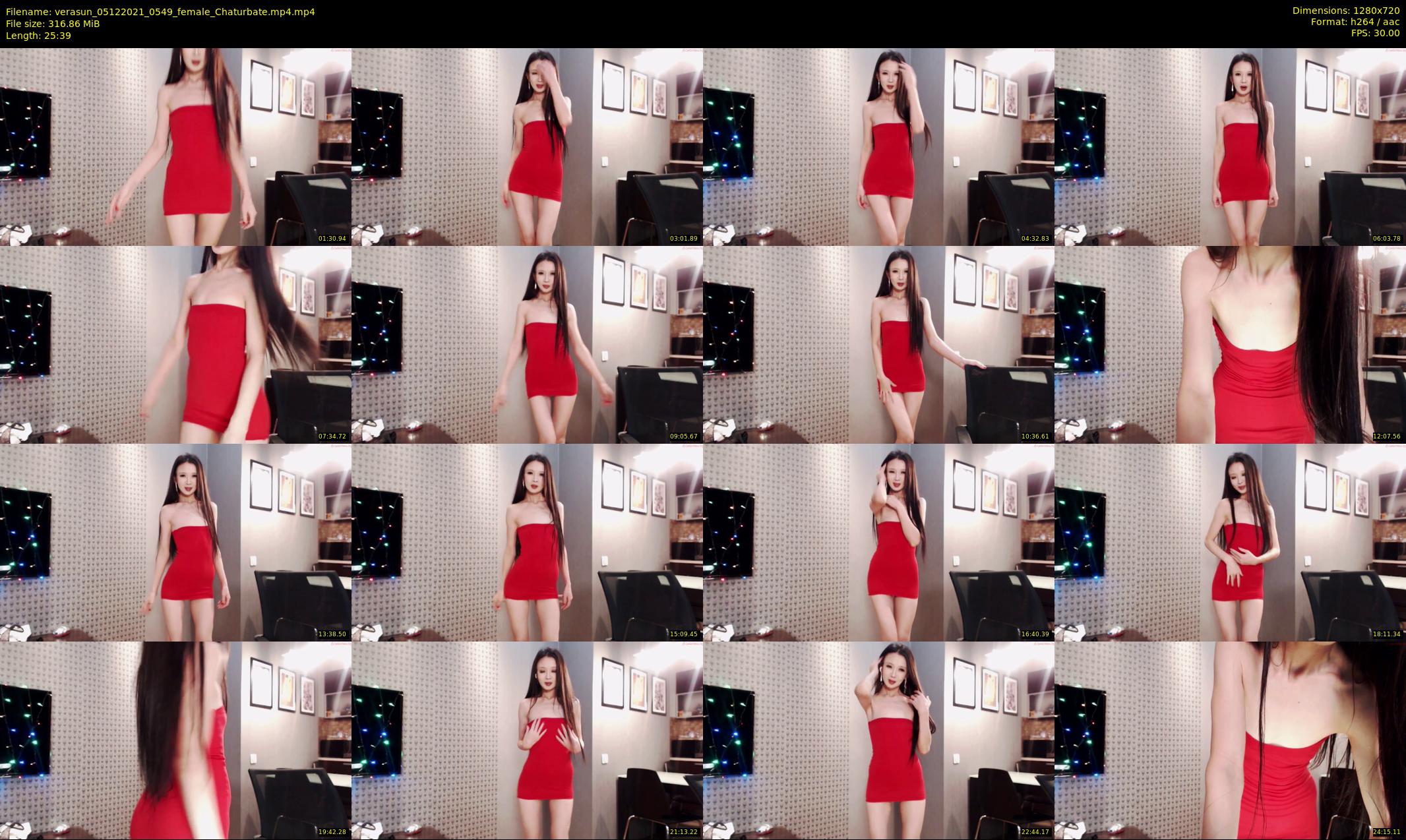 verasun — 26 minute Chaturbate female cam show recording, 720p, Dec 5, 2021