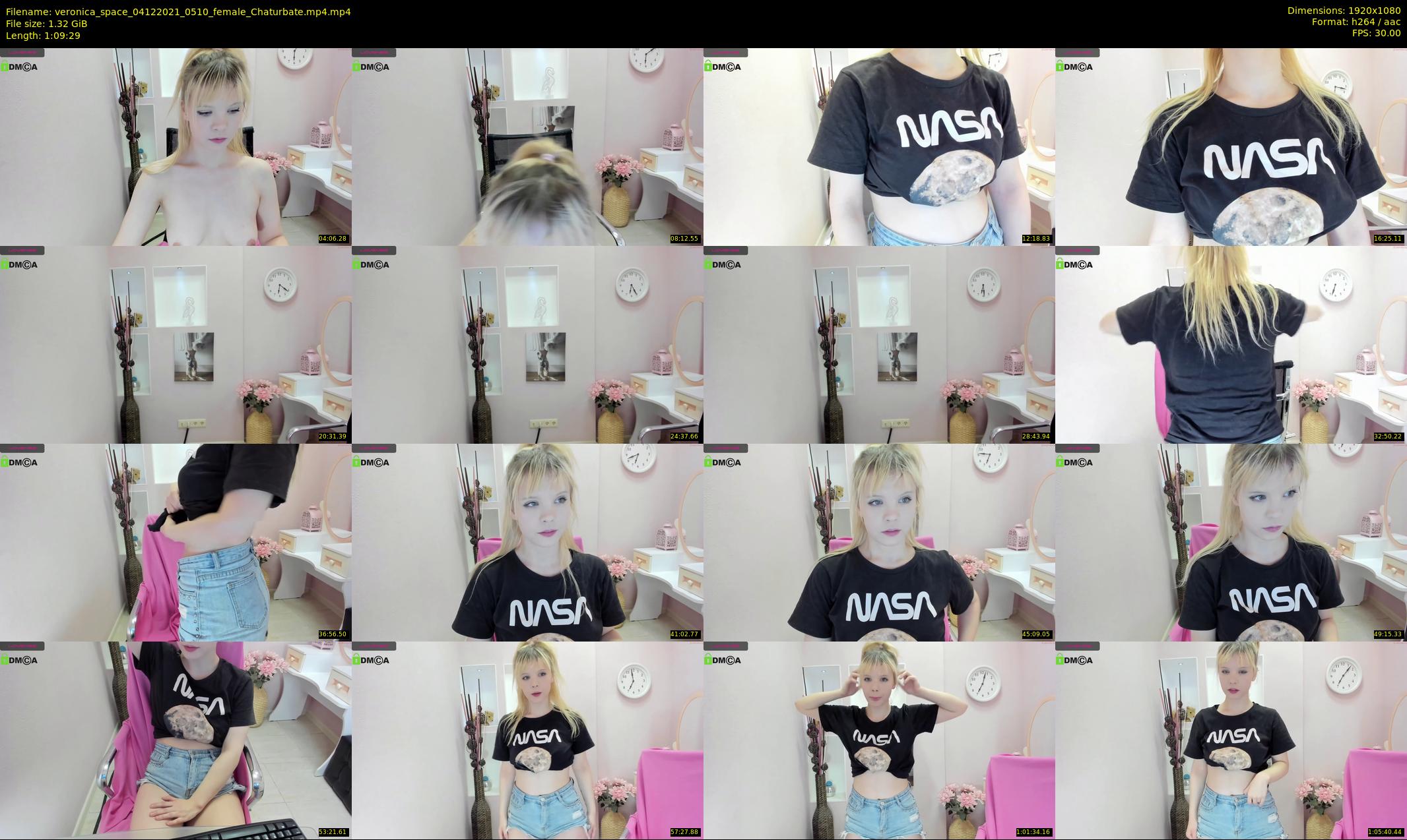 veronica_space — 70 minute Chaturbate female cam show recording, 1080p, Dec 4, 2021