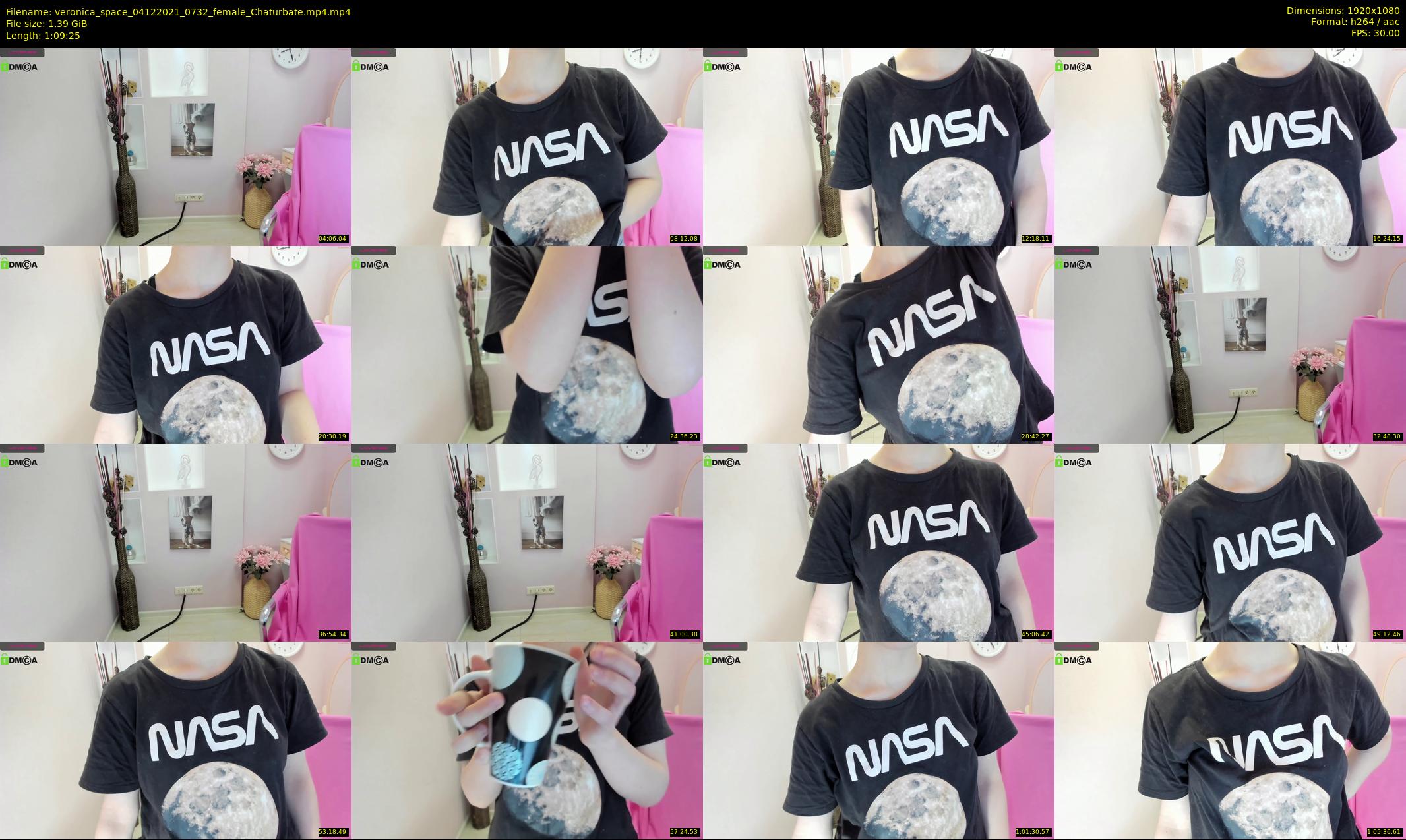 veronica_space — 70 minute Chaturbate female cam show recording, 1080p, Dec 4, 2021