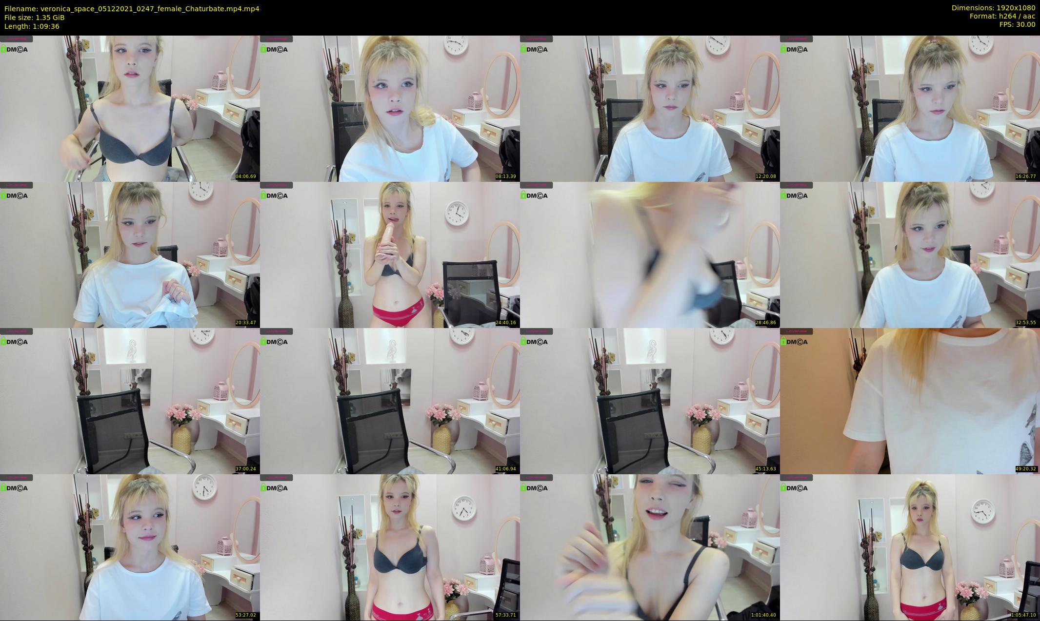 veronica_space — 70 minute Chaturbate female cam show recording, 1080p, Dec 5, 2021