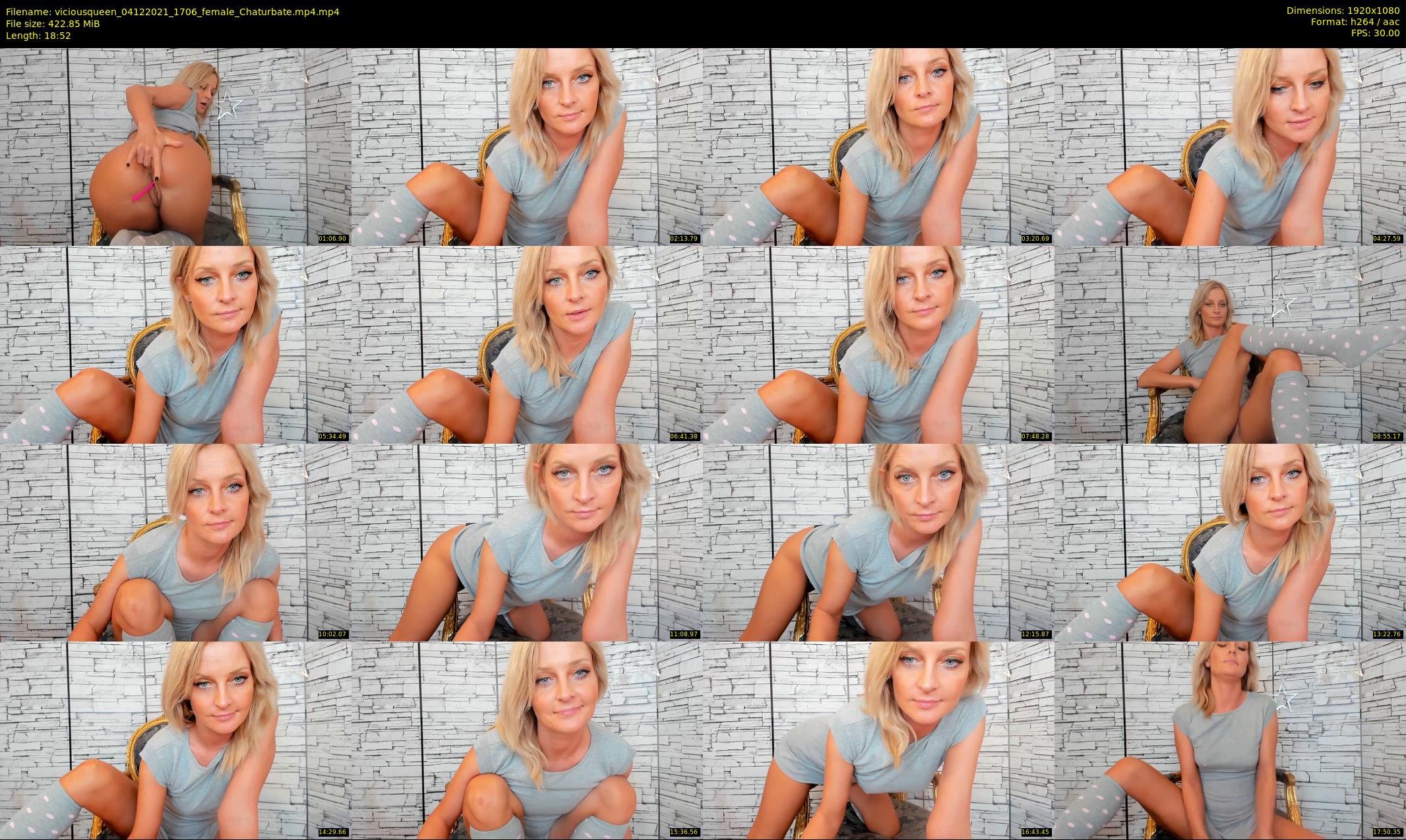 viciousqueen — 19 minute Chaturbate female cam show recording, 1080p, Dec 4, 2021