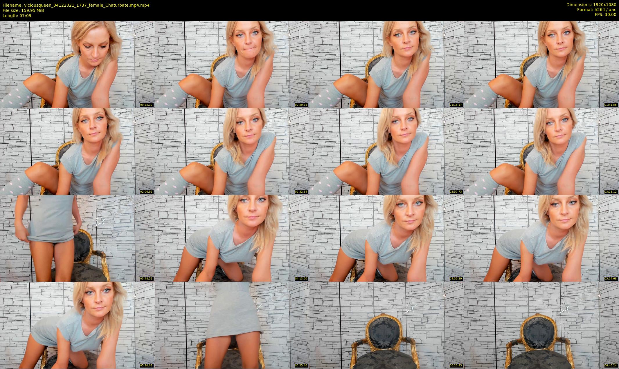 viciousqueen — 8 minute Chaturbate female cam show recording, 1080p, Dec 4, 2021
