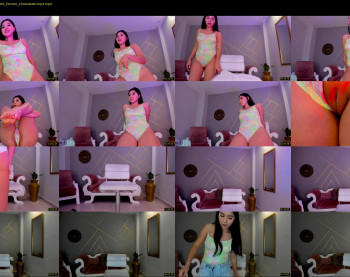 victorialeia — 47 minute Chaturbate female cam show recording, 1080p, Dec 5, 2021