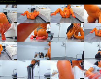 wowevawow — 98 minute Chaturbate female cam show recording, 720p, Dec 4, 2021