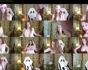 x__rose__x — 73 minute Chaturbate female cam show recording, 1080p, Dec 4, 2021