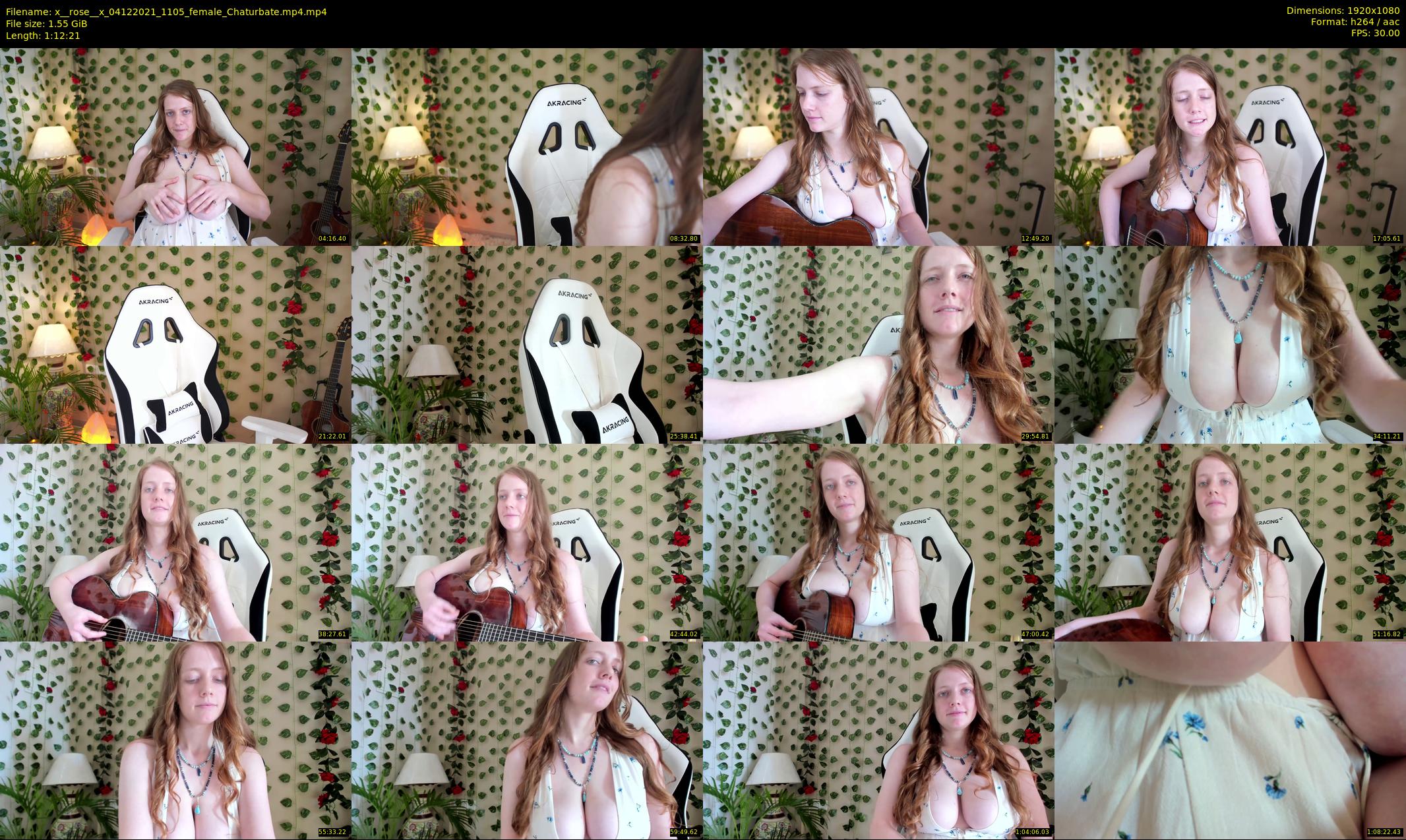 x__rose__x — 73 minute Chaturbate female cam show recording, 1080p, Dec 4, 2021
