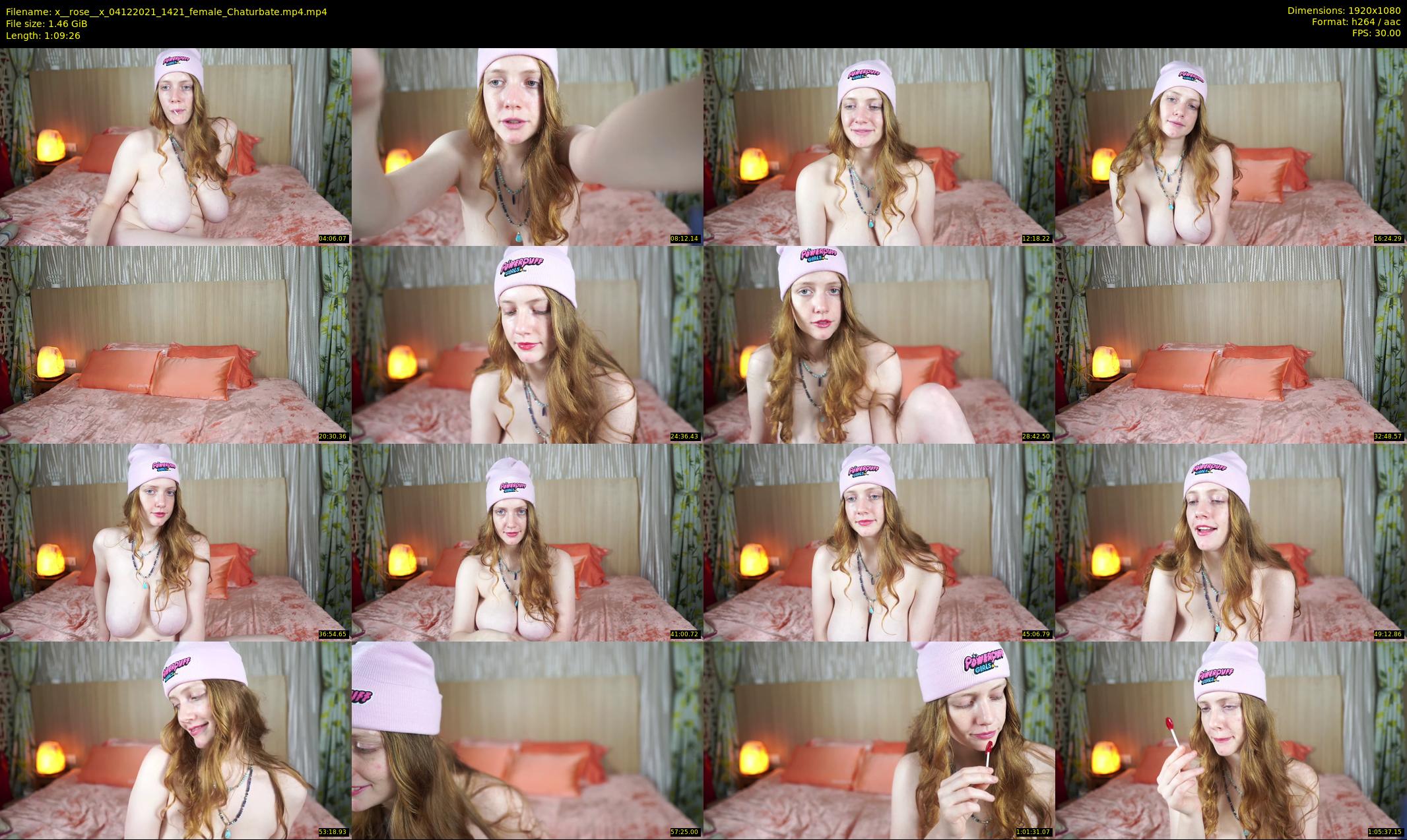 x__rose__x — 70 minute Chaturbate female cam show recording, 1080p, Dec 4, 2021