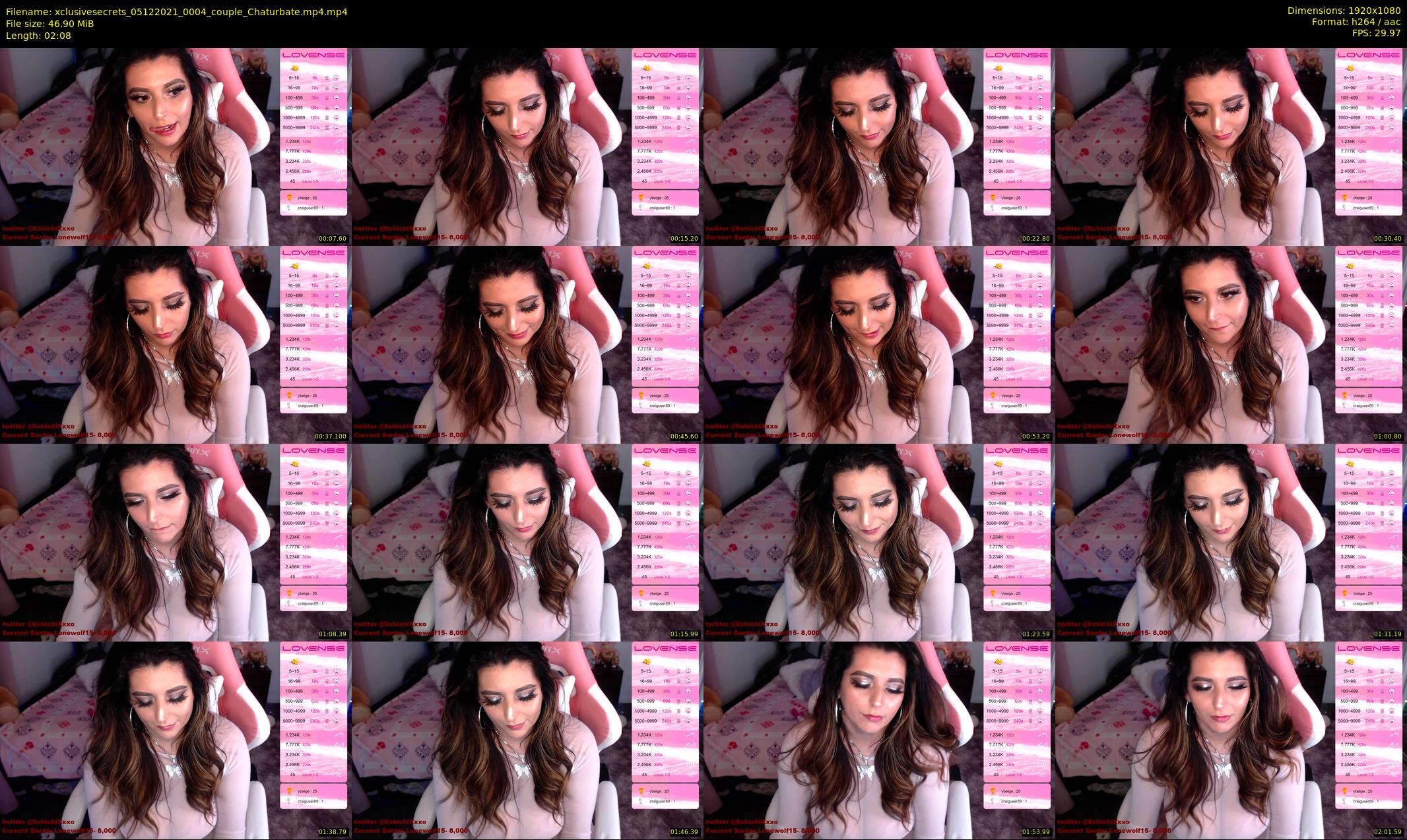 xclusivesecrets — 3 minute Chaturbate female cam show recording, 1080p, Dec 5, 2021