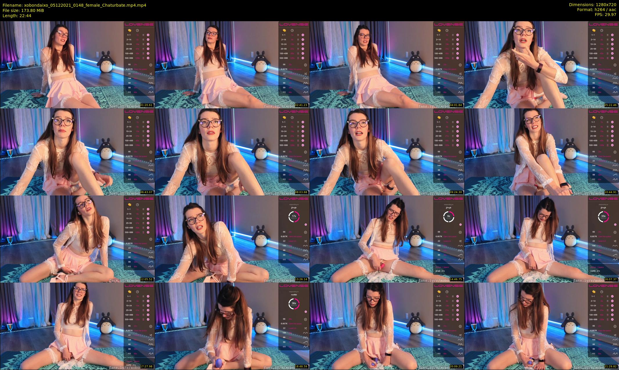 xobondaixo — 23 minute Chaturbate couple cam show recording, 720p, Dec 5, 2021