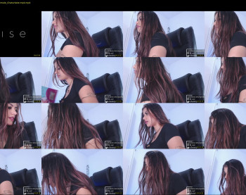 zyelly — 72 minute Chaturbate female cam show recording, 1080p, Dec 4, 2021