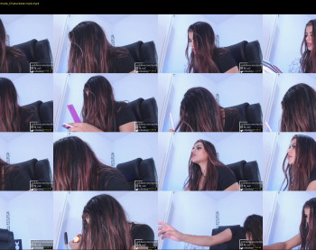 zyelly — 65 minute Chaturbate female cam show recording, 1080p, Dec 4, 2021