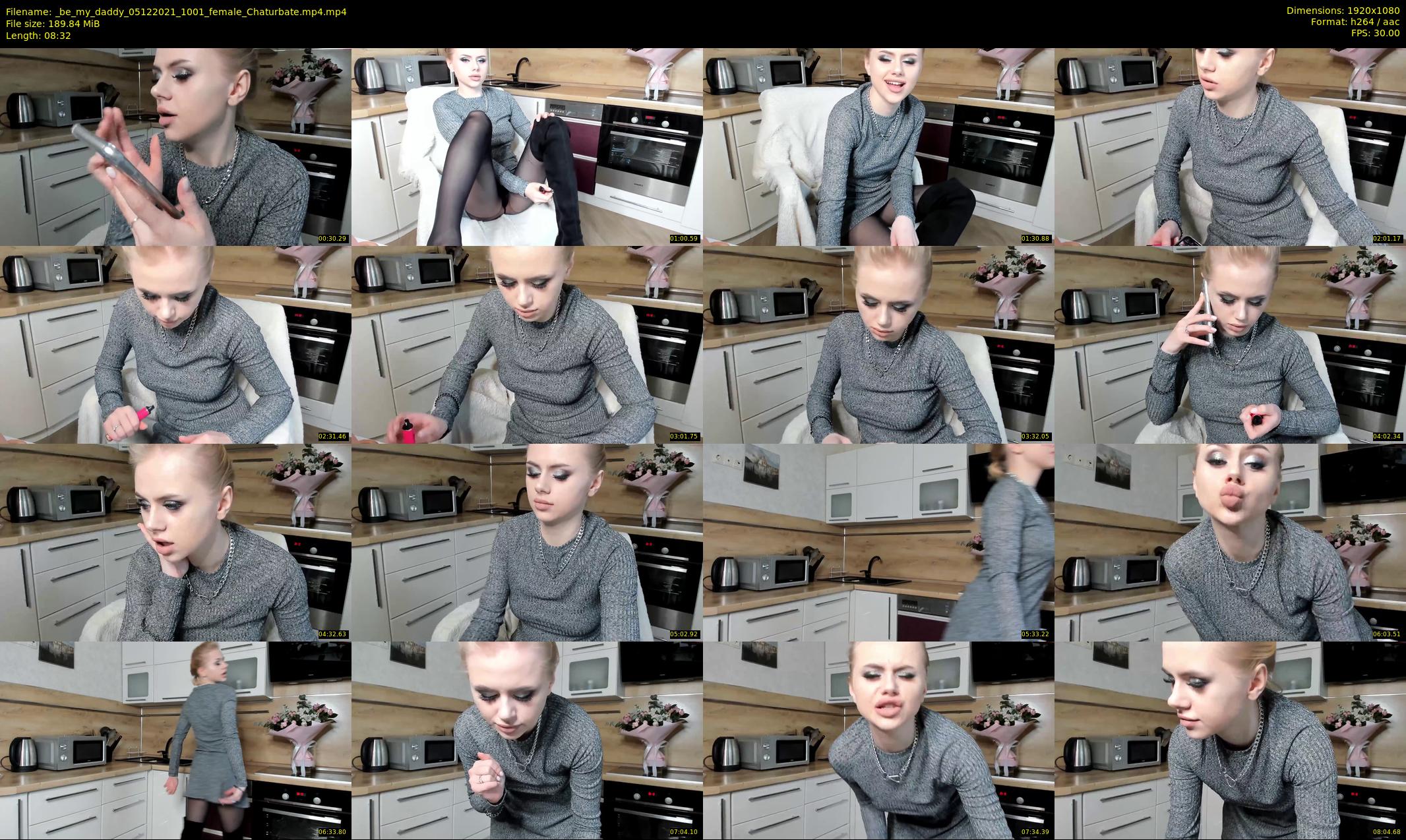 _be_my_daddy — 9 minute Chaturbate female cam show recording, 1080p, Dec 5, 2021