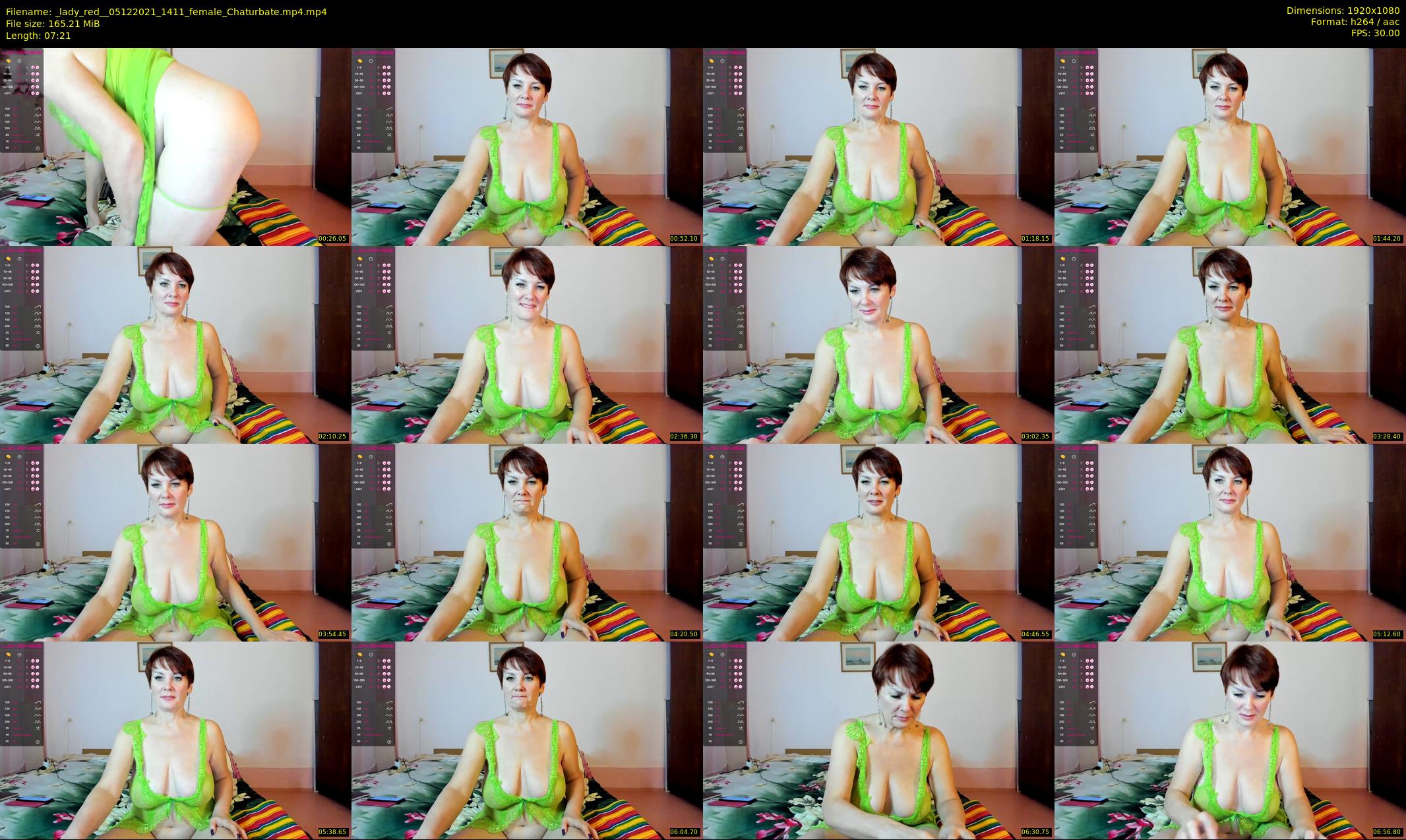 _lady_red_ — 8 minute Chaturbate female cam show recording, 1080p, Dec 5, 2021