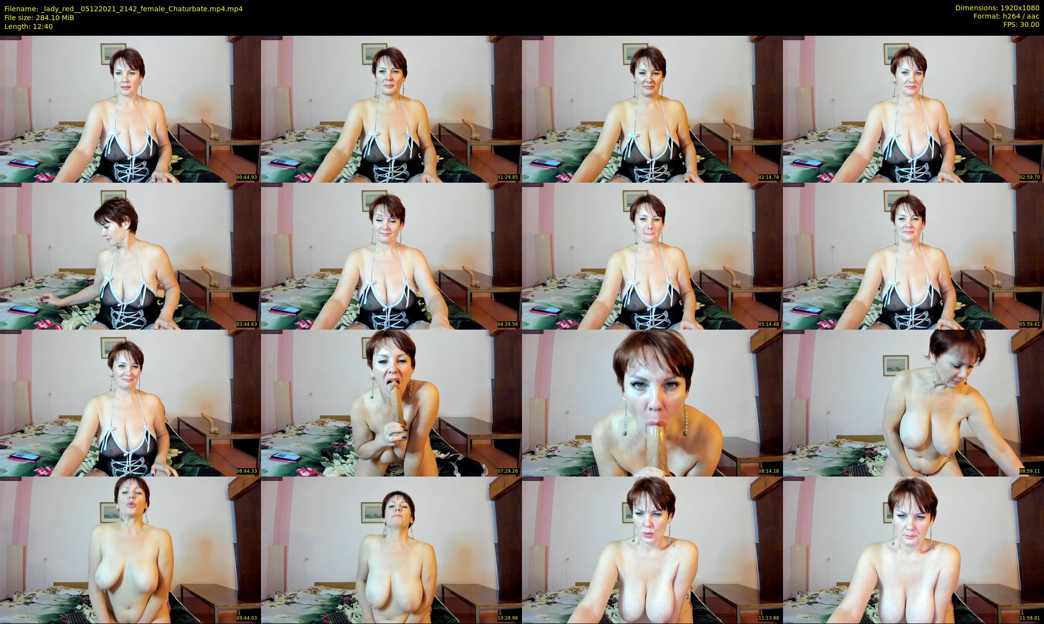 _lady_red_ — 13 minute Chaturbate female cam show recording, 1080p, Dec 5, 2021
