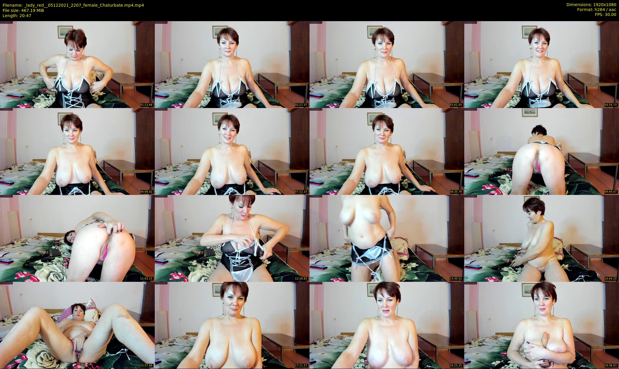 _lady_red_ — 21 minute Chaturbate female cam show recording, 1080p, Dec 5, 2021