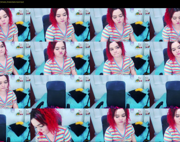 _twiggy — 13 minute Chaturbate female cam show recording, 720p, Dec 5, 2021