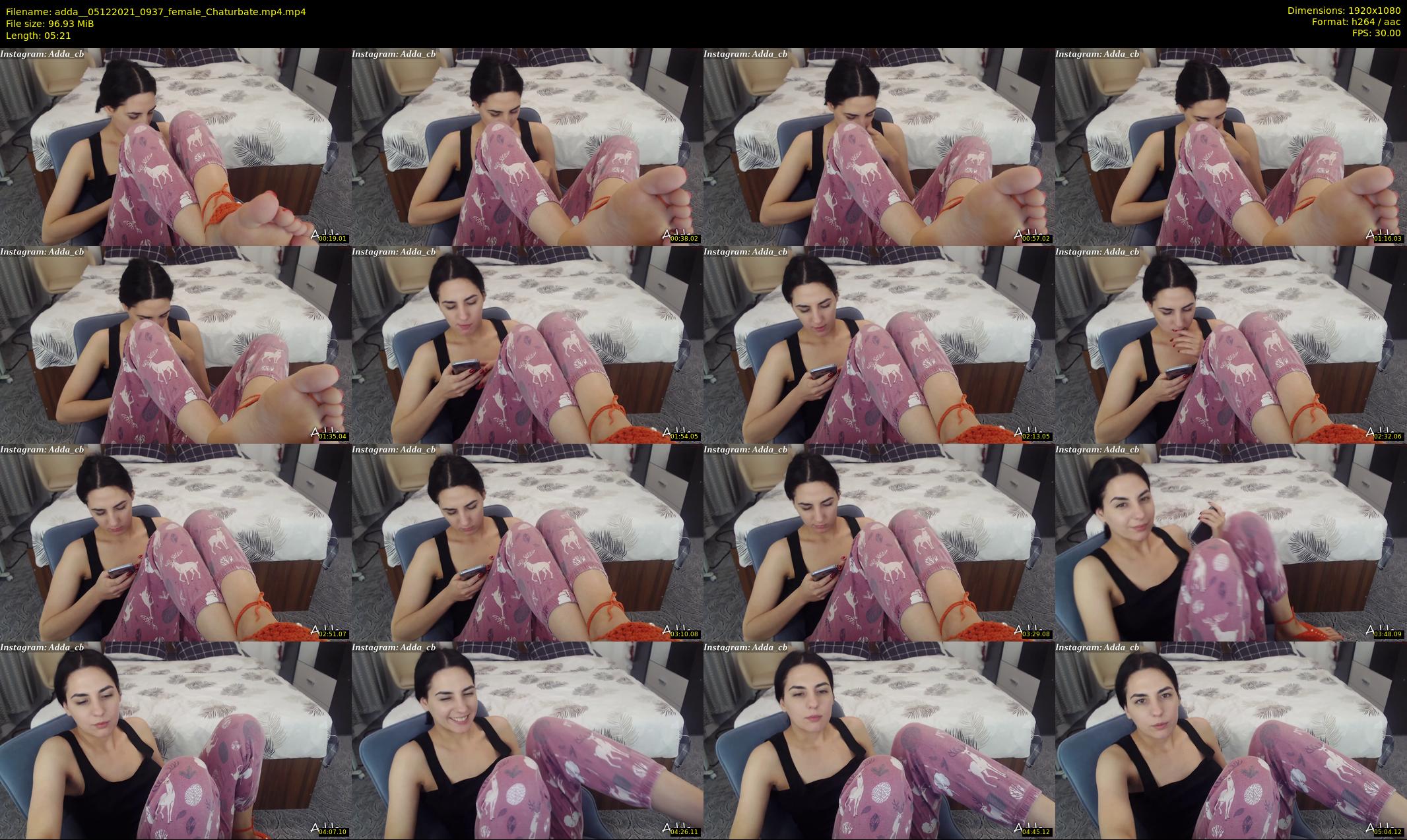 adda_ — 6 minute Chaturbate female cam show recording, 1080p, Dec 5, 2021