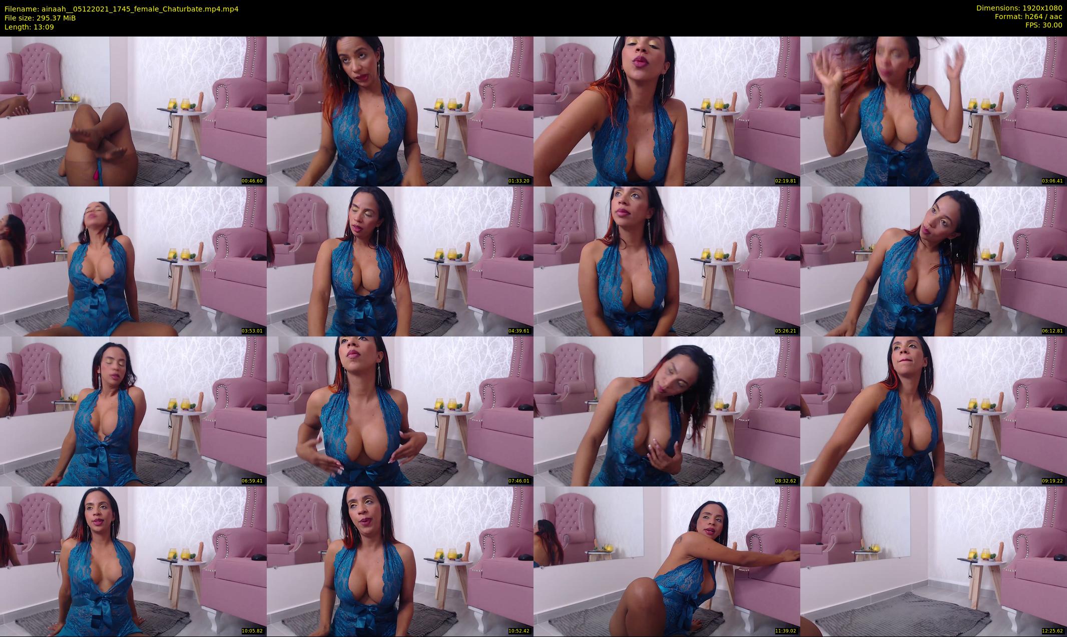 ainaah_ — 14 minute Chaturbate female cam show recording, 1080p, Dec 5, 2021