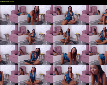 ainaah_ — 45 minute Chaturbate female cam show recording, 1080p, Dec 5, 2021