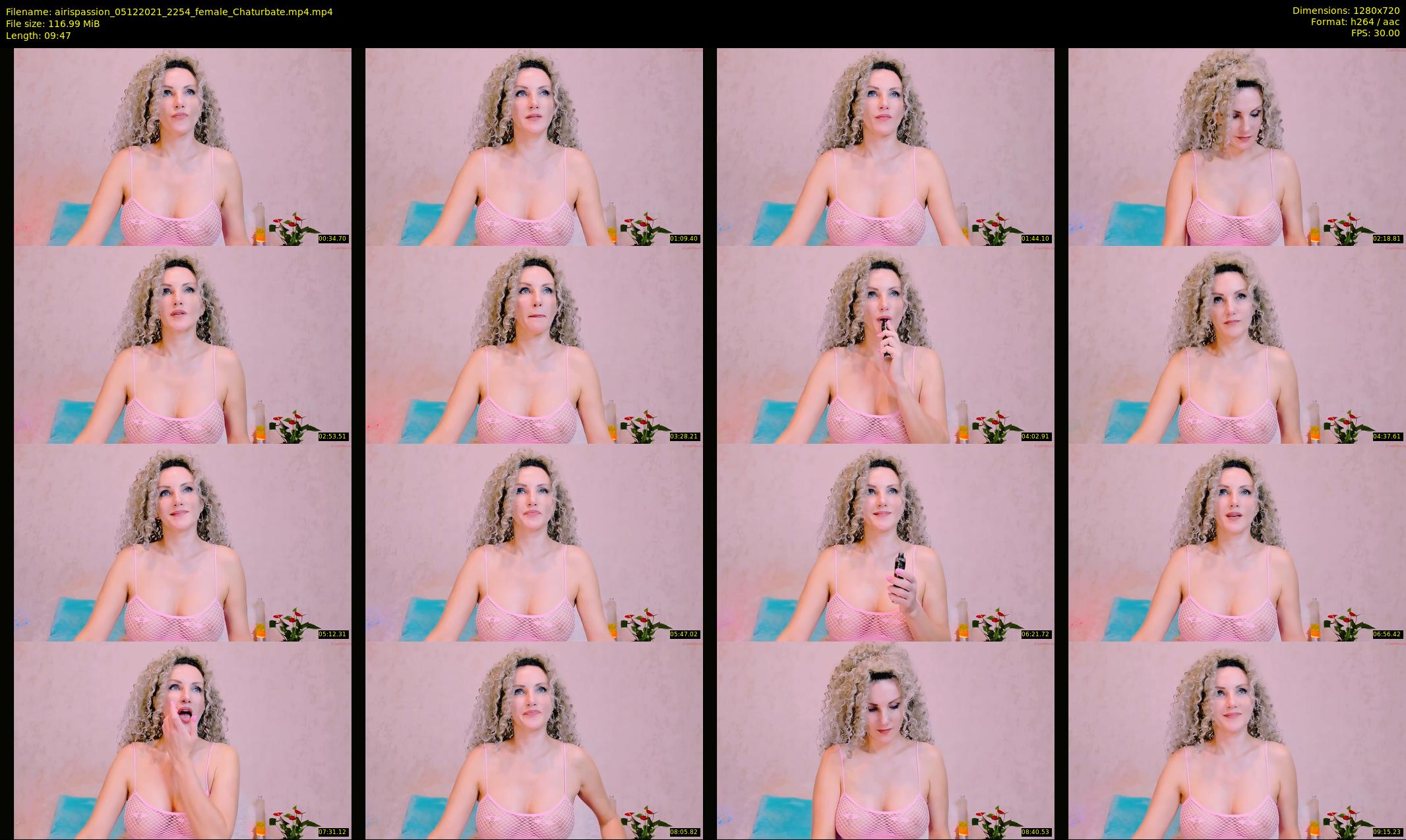 airispassion — 10 minute Chaturbate female cam show recording, 720p, Dec 5, 2021