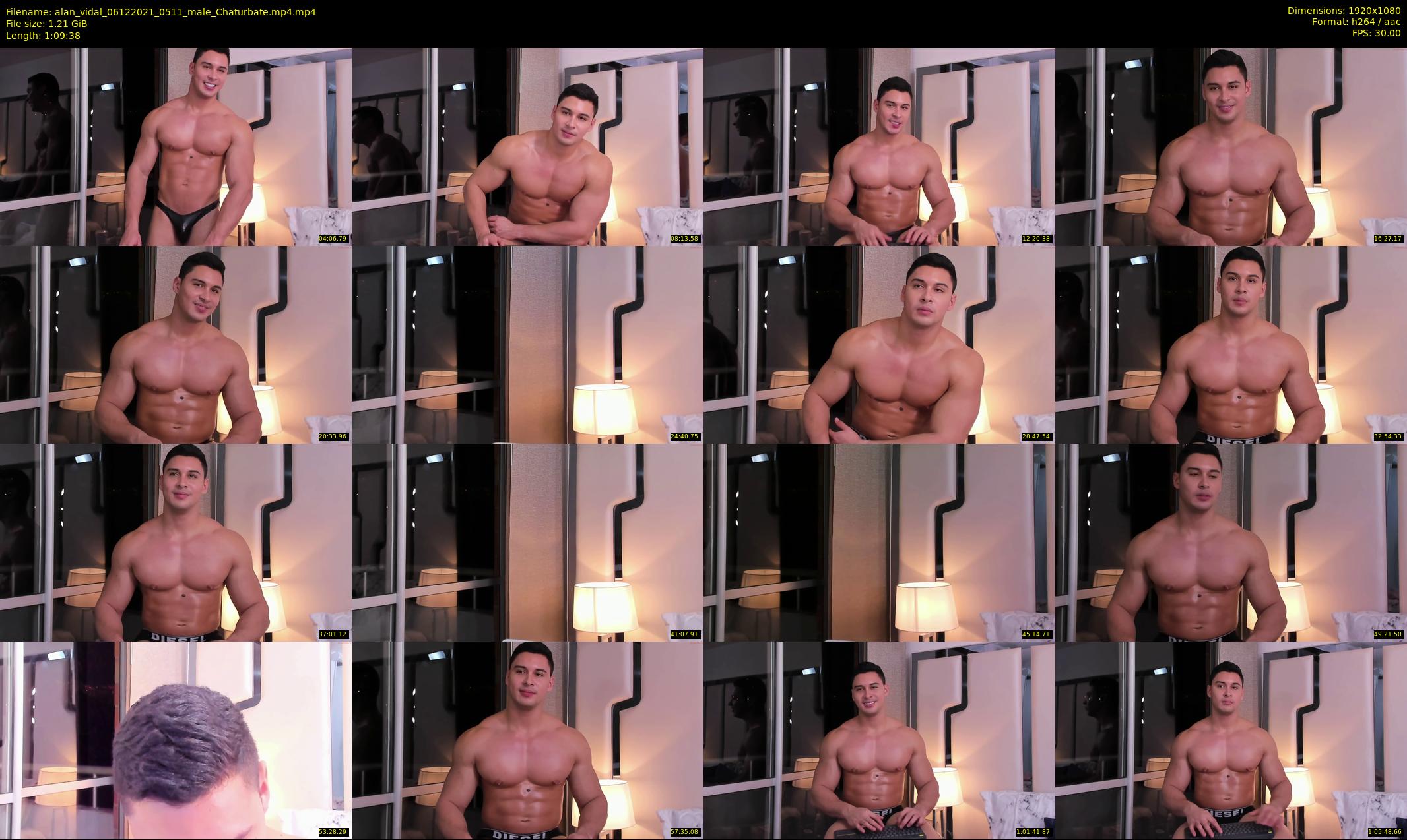 alan_vidal — 70 minute Chaturbate male cam show recording, 1080p, Dec 6, 2021