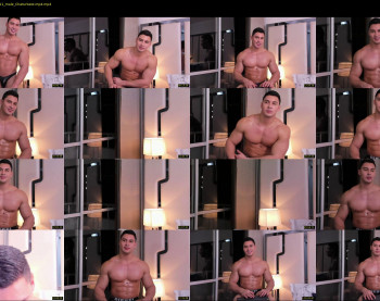 alan_vidal — 70 minute Chaturbate male cam show recording, 1080p, Dec 6, 2021