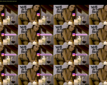 alanna_clark — 86 minute Chaturbate female cam show recording, 720p, Dec 5, 2021