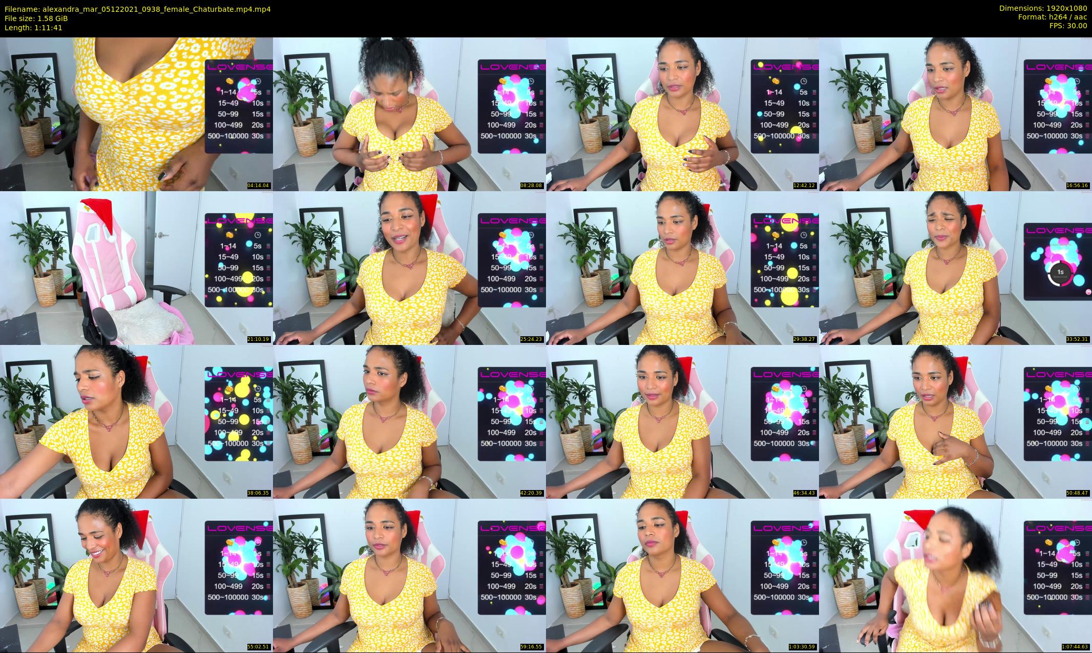 alexandra_mar — 72 minute Chaturbate female cam show recording, 1080p, Dec 5, 2021