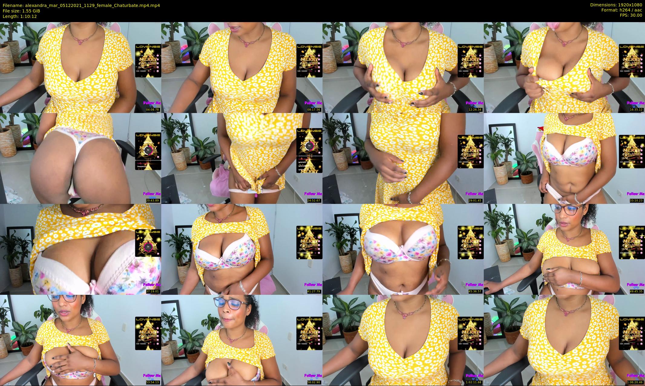 alexandra_mar — 71 minute Chaturbate female cam show recording, 1080p, Dec 5, 2021