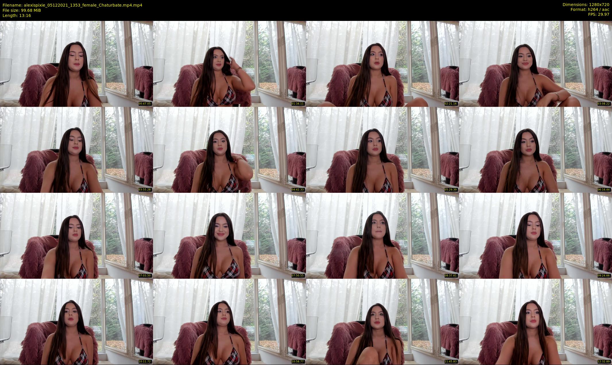 alexispixie — 14 minute Chaturbate female cam show recording, 720p, Dec 5, 2021