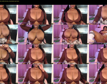 amazon_brunette — 55 minute Chaturbate female cam show recording, 720p, Dec 5, 2021