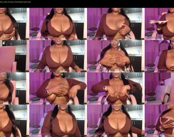 amazon_brunette — 54 minute Chaturbate female cam show recording, 720p, Dec 5, 2021
