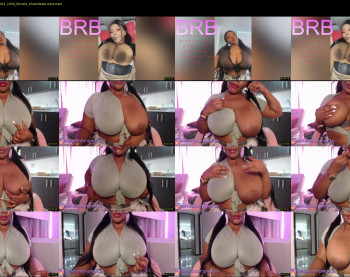 amazon_brunette — 55 minute Chaturbate female cam show recording, 720p, Dec 5, 2021