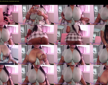 amazon_brunette — 54 minute Chaturbate female cam show recording, 720p, Dec 5, 2021