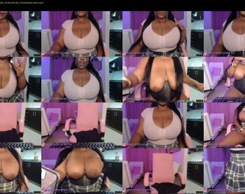 amazon_brunette — 54 minute Chaturbate female cam show recording, 720p, Dec 6, 2021