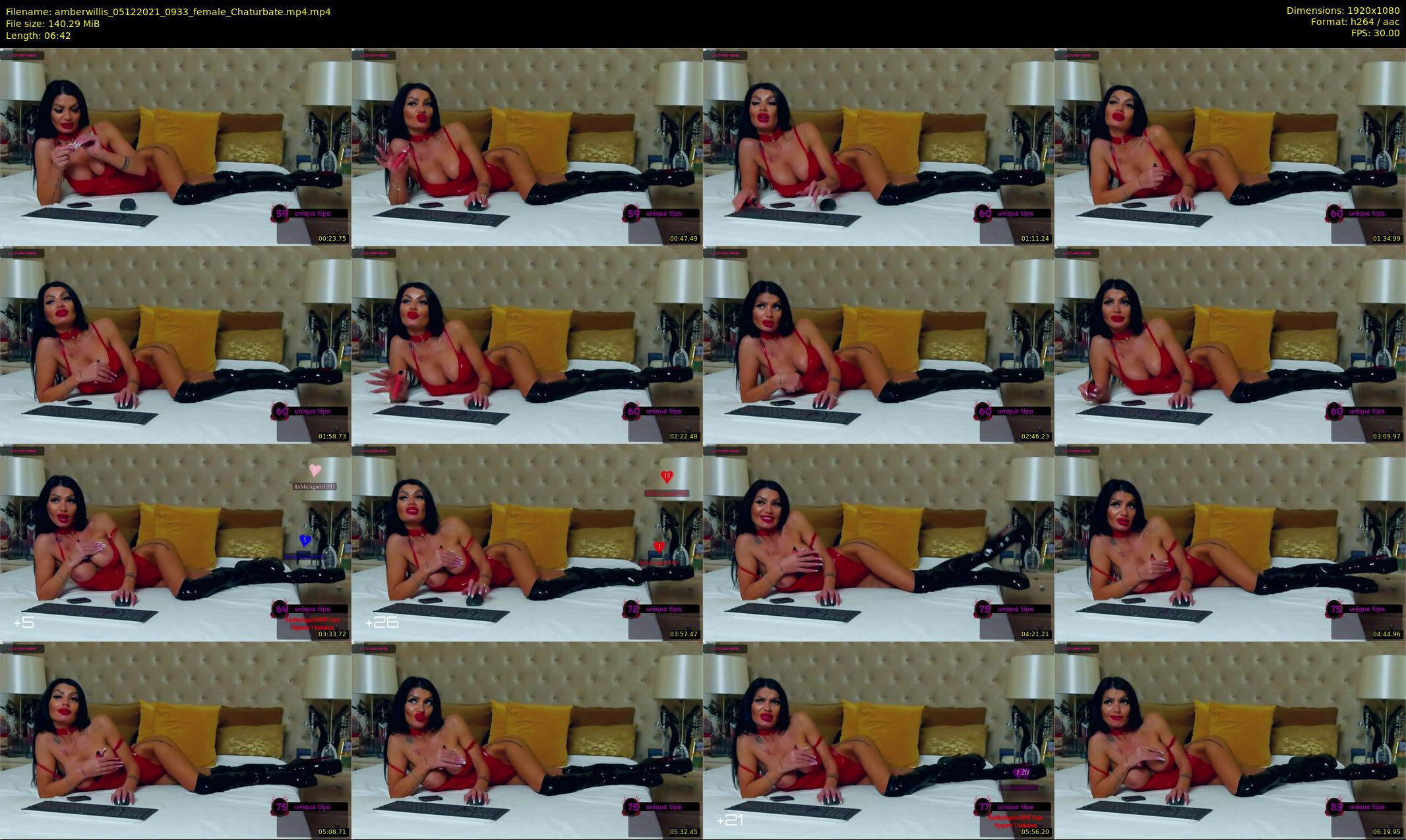 amberwillis — 7 minute Chaturbate female cam show recording, 1080p, Dec 5, 2021