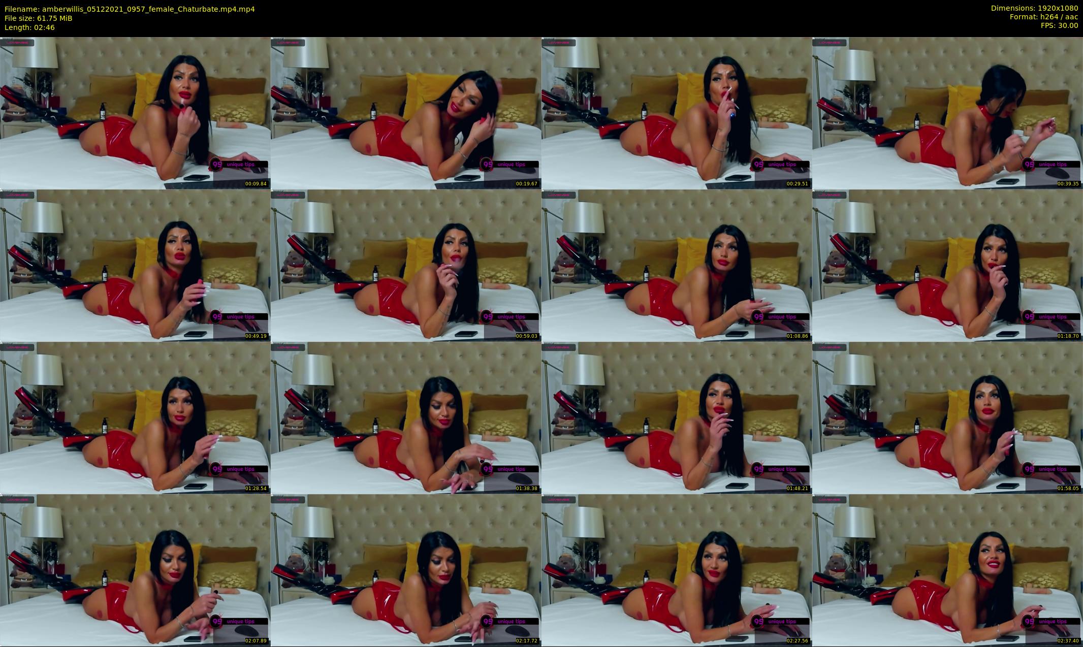 amberwillis — 3 minute Chaturbate female cam show recording, 1080p, Dec 5, 2021
