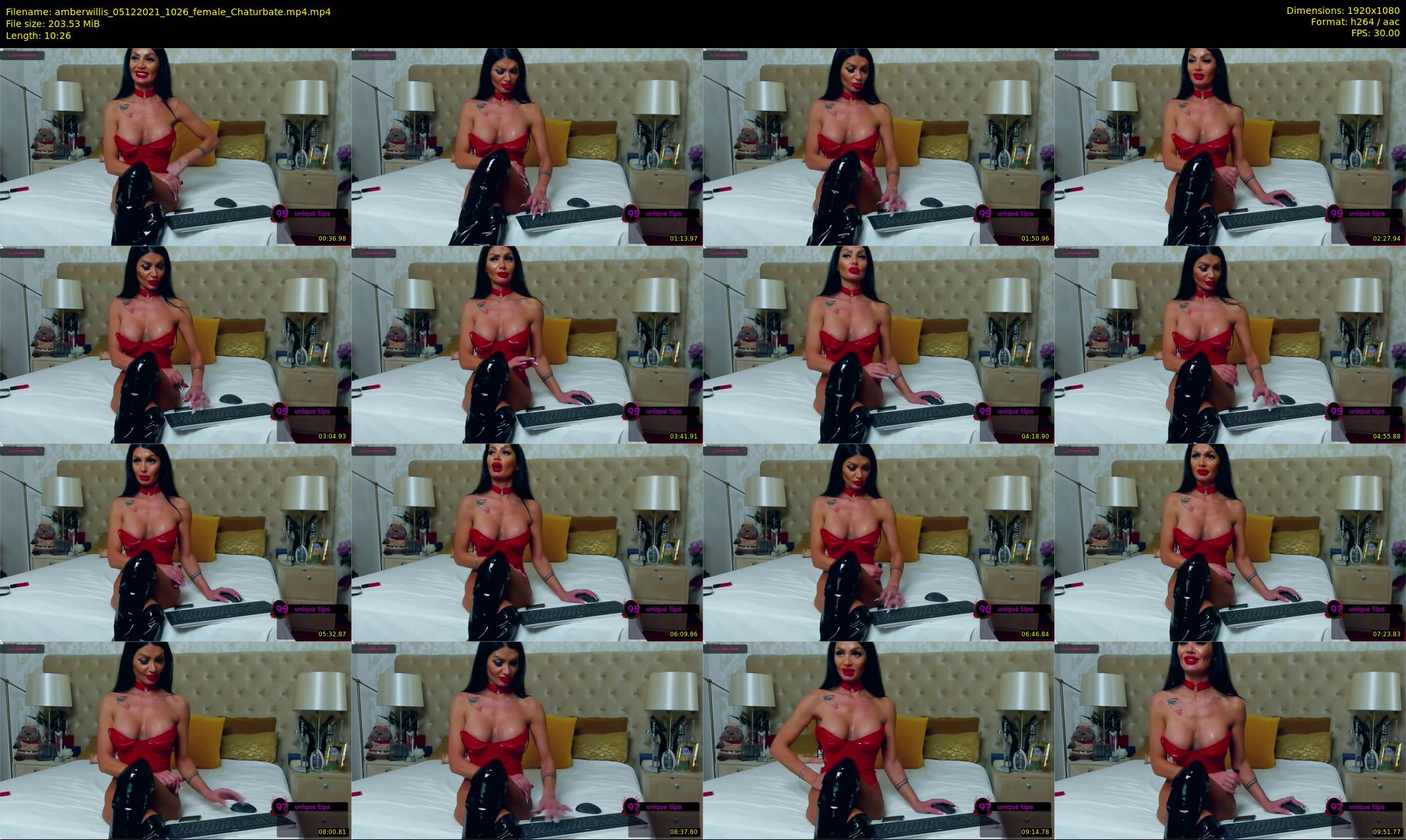 amberwillis — 11 minute Chaturbate female cam show recording, 1080p, Dec 5, 2021