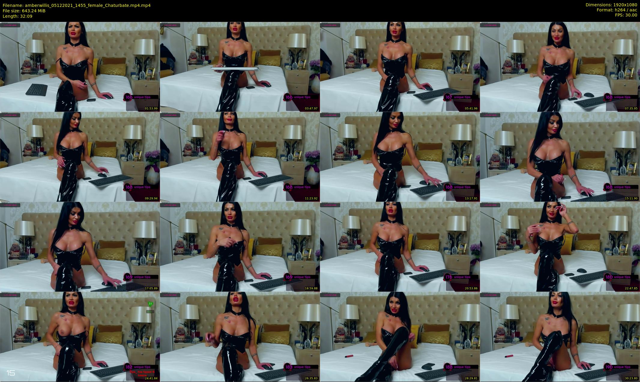 amberwillis — 33 minute Chaturbate female cam show recording, 1080p, Dec 5, 2021