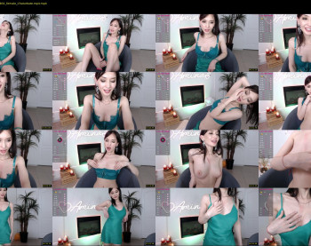 aminawong — 53 minute Chaturbate female cam show recording, 720p, Dec 5, 2021