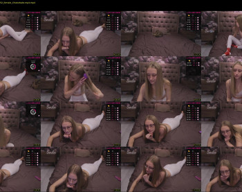 angeellina — 70 minute Chaturbate female cam show recording, 1080p, Dec 5, 2021