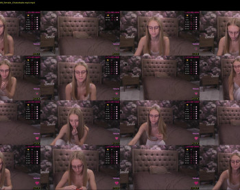 angeellina — 71 minute Chaturbate female cam show recording, 1080p, Dec 6, 2021
