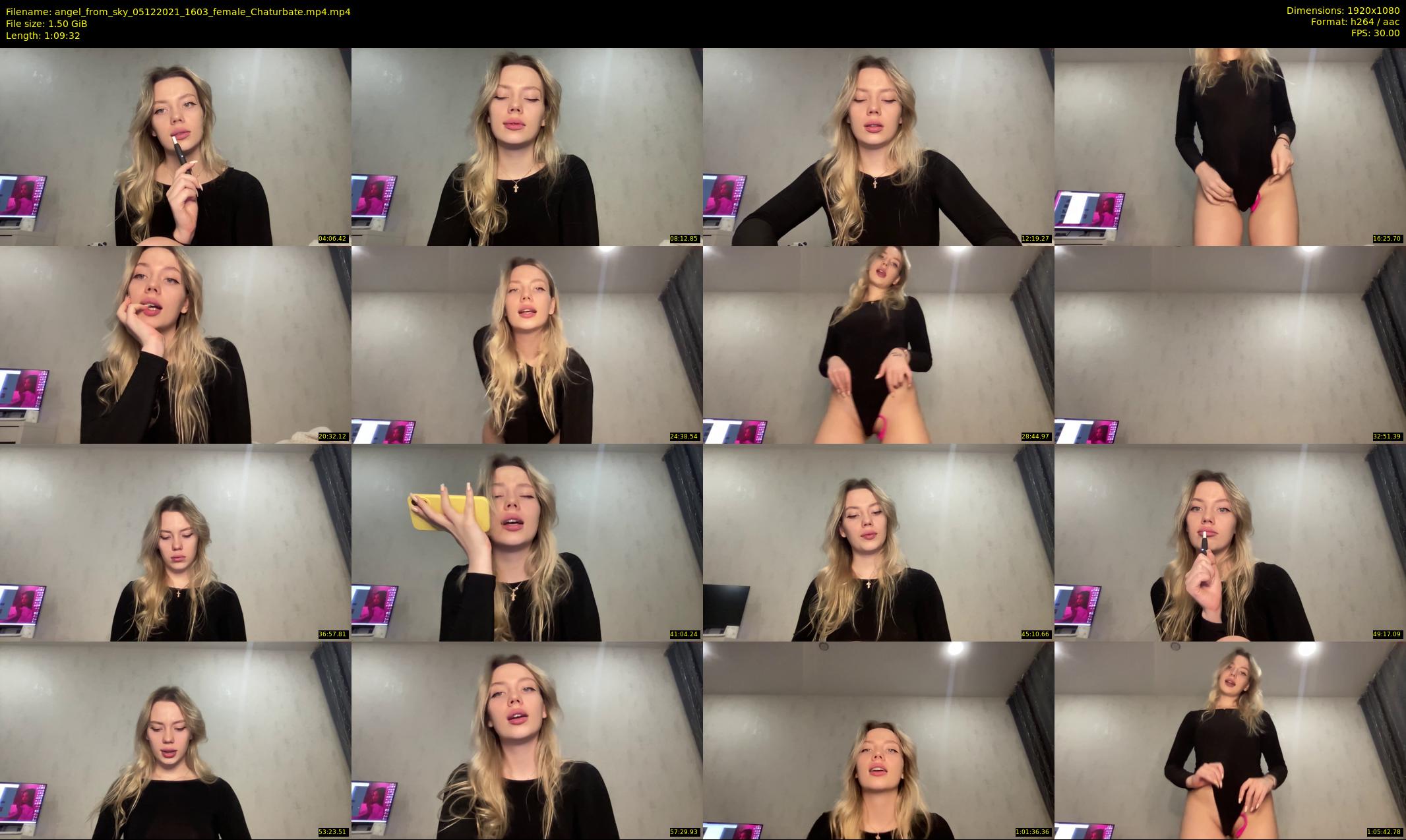 angel_from_sky — 70 minute Chaturbate female cam show recording, 1080p, Dec 5, 2021