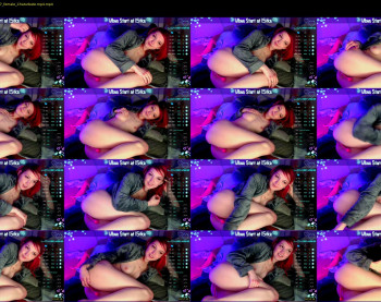annajelly — 5 minute Chaturbate couple cam show recording, 1080p, Dec 6, 2021