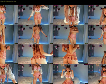 anni_lovely — 64 minute Chaturbate female cam show recording, 720p, Dec 5, 2021