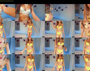 anni_lovely — 64 minute Chaturbate female cam show recording, 720p, Dec 5, 2021