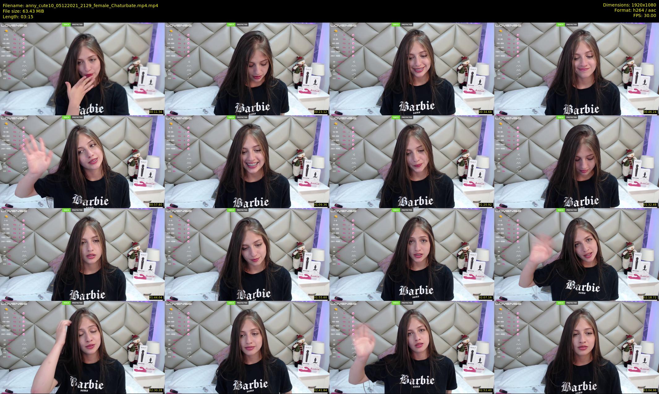 anny_cute10 — 4 minute Chaturbate female cam show recording, 1080p, Dec 5, 2021