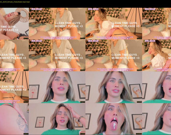 antonia_savatto_ — 70 minute Chaturbate female cam show recording, 1080p, Dec 6, 2021