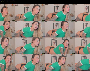 antonia_savatto_ — 33 minute Chaturbate female cam show recording, 1080p, Dec 6, 2021